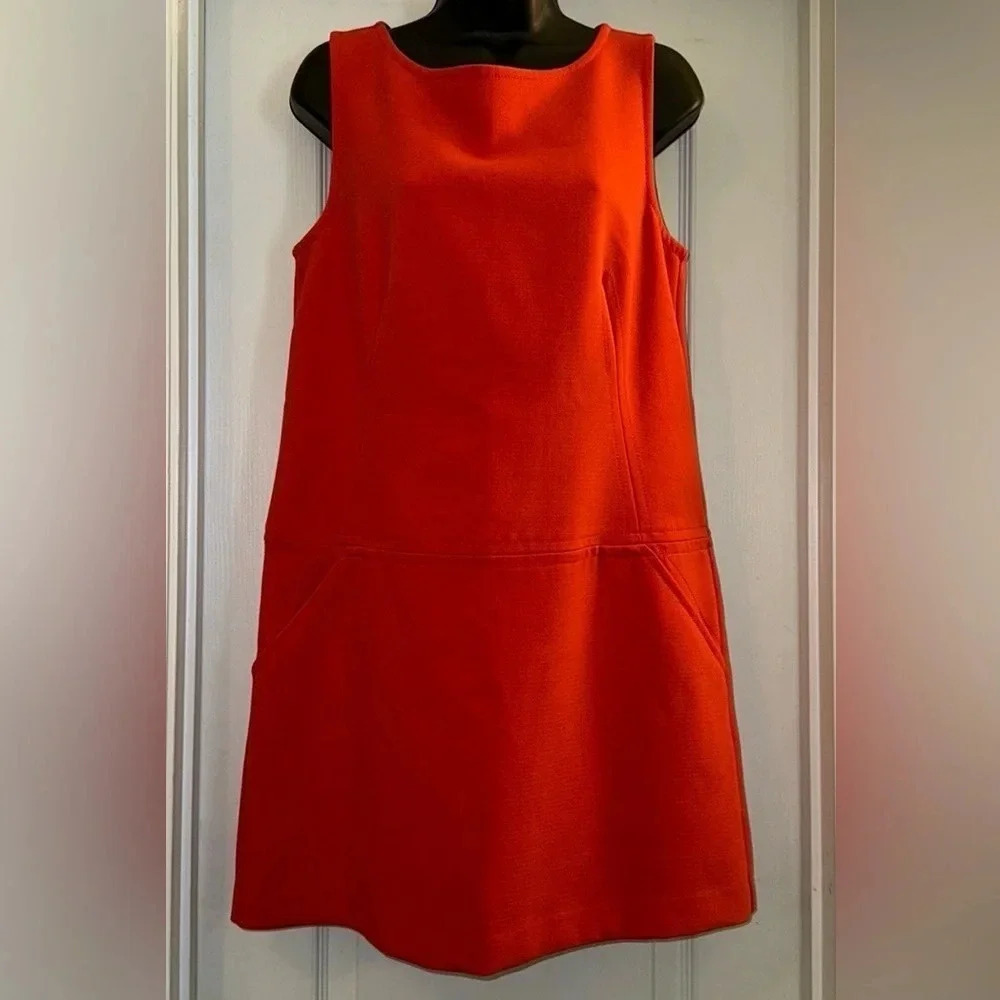 LOFT Orange Mini Dress